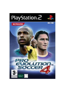 Pro Evolution Soccer 4 PS2 (Used)