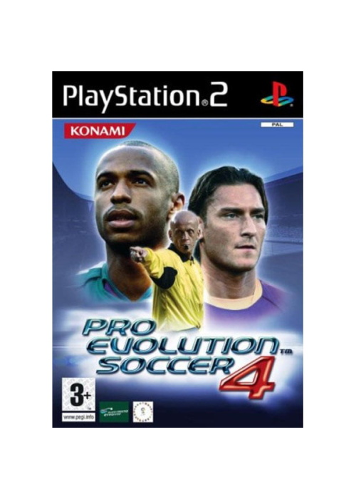 Pro Evolution Soccer 4 PS2 (Used)