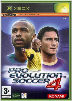 Pro Evolution Soccer 4 XBOX (Used)