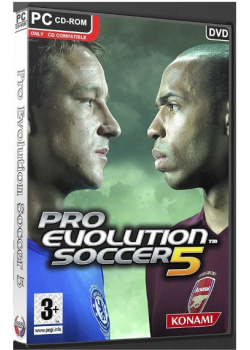 Pro Evolution Soccer 5 PC (Used)