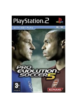Pro Evolution Soccer 5 PS2 (NEW)
