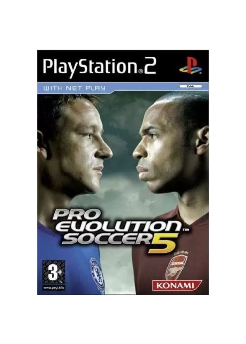Pro Evolution Soccer 5 PS2 (NEW)