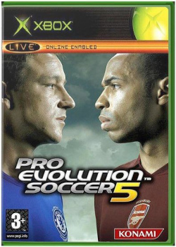 Pro Evolution Soccer 5 XBOX (Used)