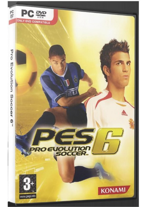 Pro Evolution Soccer 6 PC (Used)