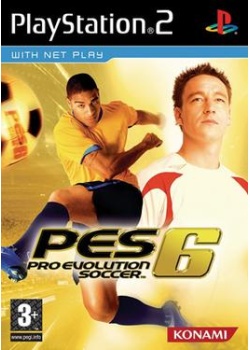 Pro Evolution Soccer 6 PS2 (Used)