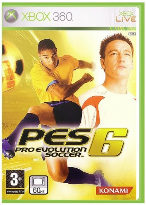 Pro Evolution Soccer 6 XBOX 360 (NEW)