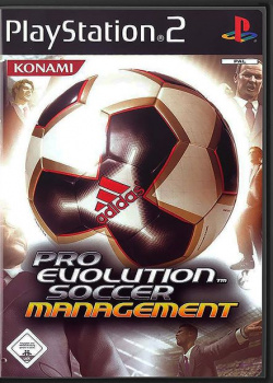 Pro Evolution Soccer Management PS2 (Used)