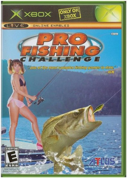 Pro Fishing Challenge XBOX (Used)