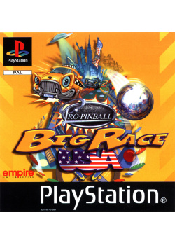 Pro Pinball - Big Race USA PS1 (Used)