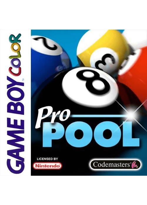 Pro Pool Game Boy Color (Used)