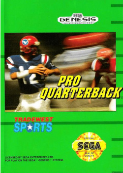Pro Quarterback Sega Mega Drive (Used)