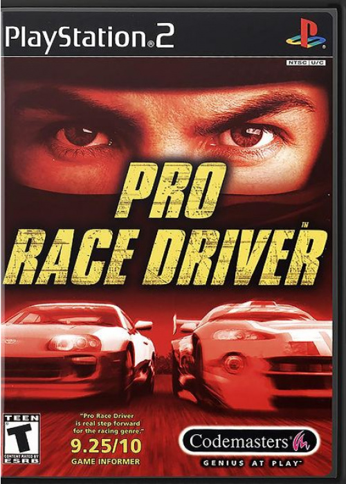 Pro Race Driver PS2 (Used)