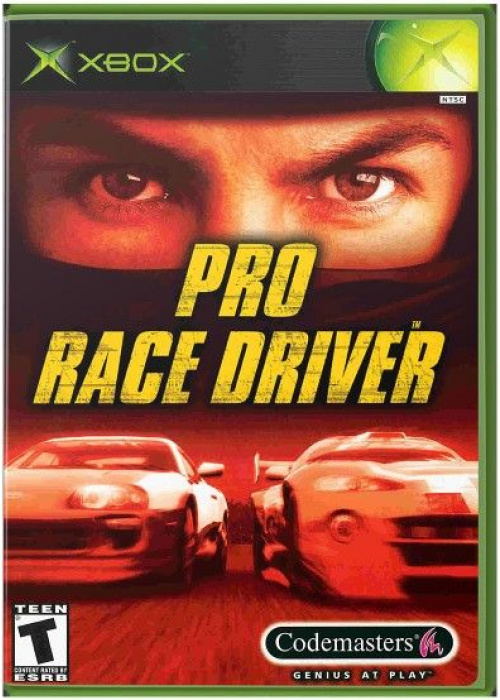 Pro Race Driver XBOX (Used)