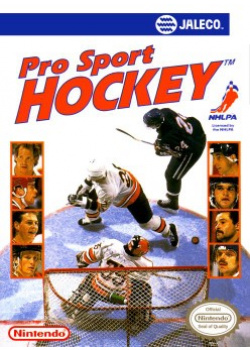 Pro Sport Hockey NES (Used)
