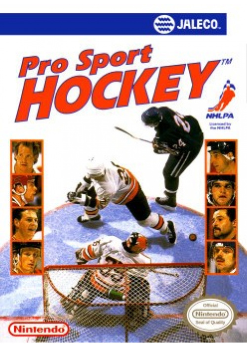 Pro Sport Hockey NES (Used)