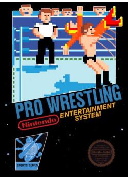 Pro Wrestling NES (Used)