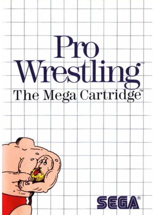 Pro Wrestling Sega Master System (Used)