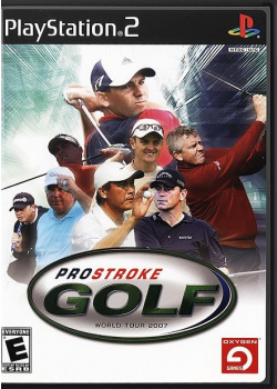 ProStroke Golf - World Tour 2007 PS2 (Used) GAME ONLY