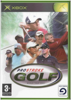 ProStroke Golf - World Tour 2007 XBOX (Used)