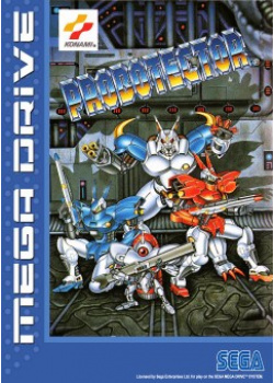 Probotector Sega Mega Drive (Used)