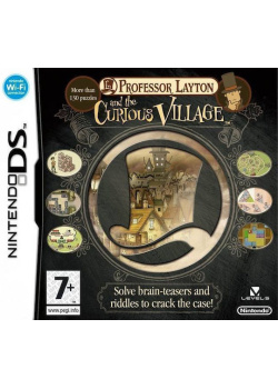Professor Layton and the Curious Village DS (Used)