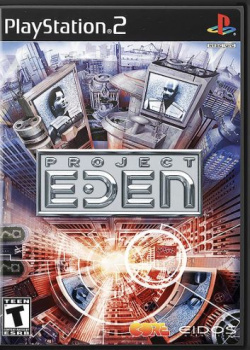 Project Eden PS2 (Used)