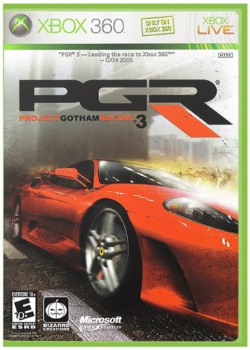 Project Gotham Racing 3 XBOX 360 (Used)