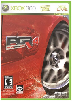Project Gotham Racing 4 XBOX 360 (Used)