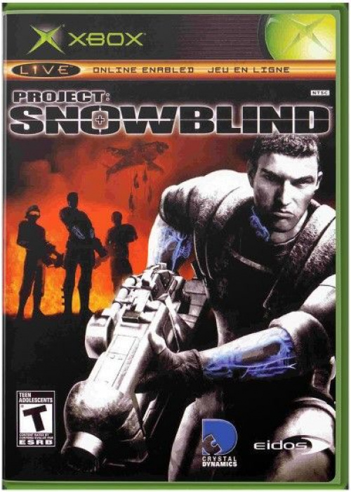 Project Snowblind XBOX (Used)