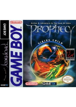 Prophecy - The Viking Child Game Boy (Used)
