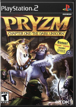 Pryzm - Chapter One - The Dark Unicorn PS2 (Used)