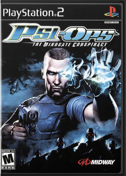 Psi-Ops - The Mindgate Conspiracy PS2 (Used)