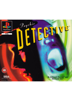Psychic Detective PS1 (Used)