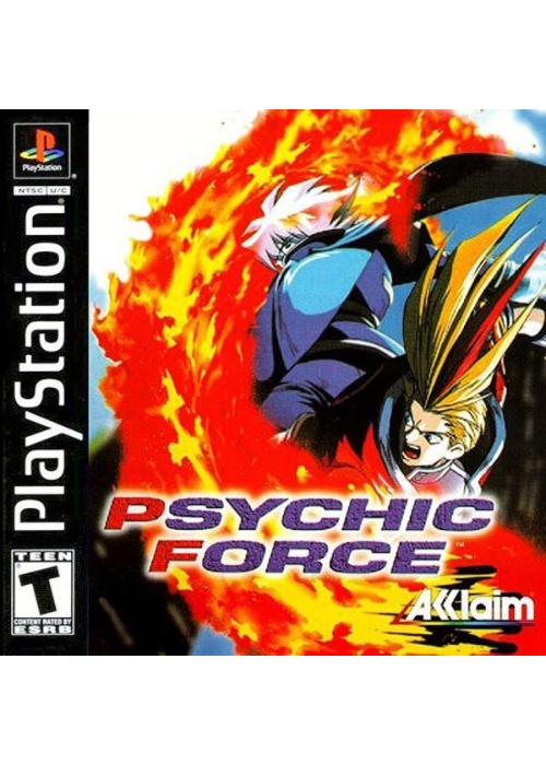 Psychic Force PS1 (Used)