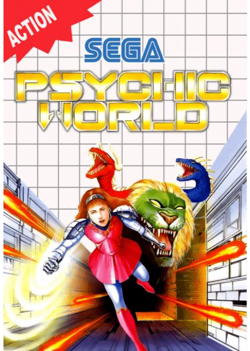 Psychic World Sega Master System (Used)