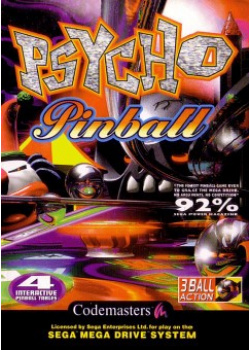Psycho Pinball Sega Mega Drive (Used)