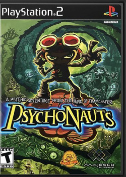 Psychonauts PS2 (Used)
