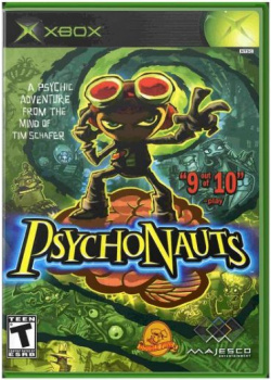 Psychonauts XBOX (Used)