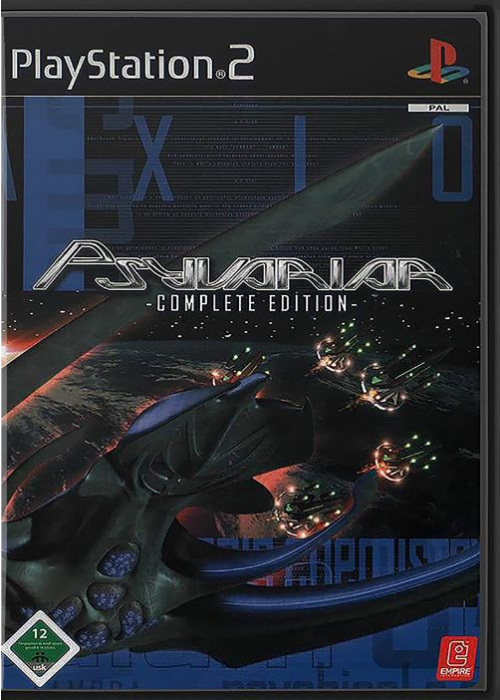 Psyvariar - Complete Edition PS2 (Used)