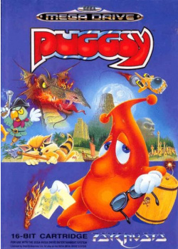 Puggsy Sega Mega Drive (Used)