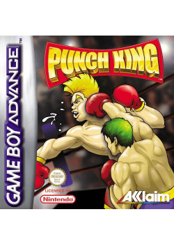 Punch King - Arcade Boxing Game Boy Advance (Used)