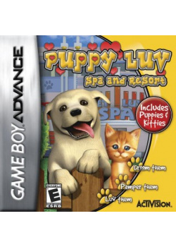 Puppy Luv - Spa and Resort Game Boy Advance (Used)