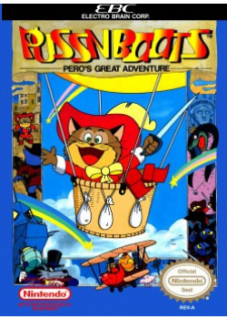 Puss 'n Boots - Pero's Great Adventure NES (Used)