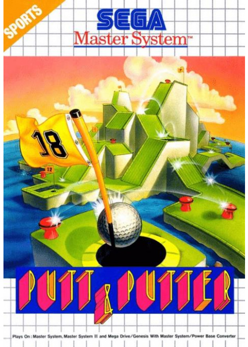 Putt & Putter Sega Master System (Used)