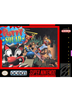Putty Squad SNES (Used)