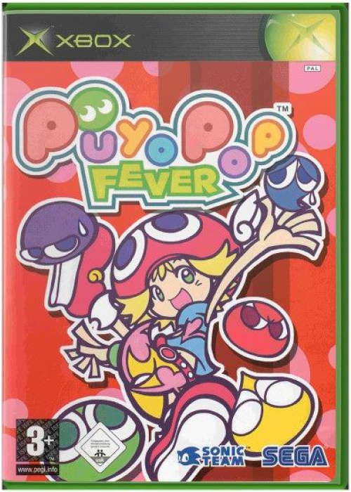 Puyo Pop Fever XBOX (Used)