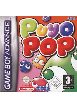 Puyo Pop Game Boy Advance (Used)