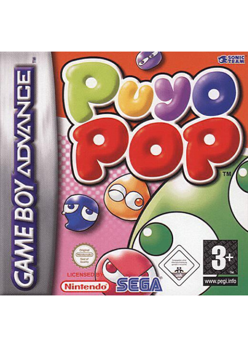 Puyo Pop Game Boy Advance (Used)