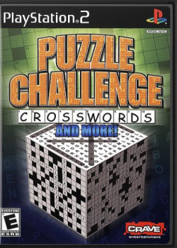 Puzzle Challenge - Crosswords And More! PS2 (Used)