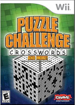 Puzzle Challenge Crosswords Wii (Used)